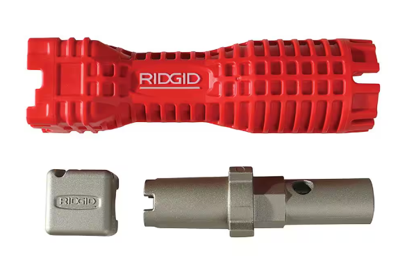 RIDGID- EZ Change Plumbing Wrench Faucet Installation and Removal Tool