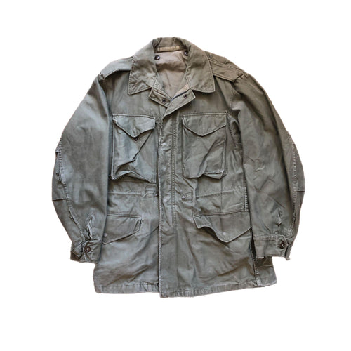 1947 U.S. Army Air Force Overcoat Parka with Pile Liner – Salty