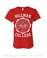 Women's Tee Hillman College