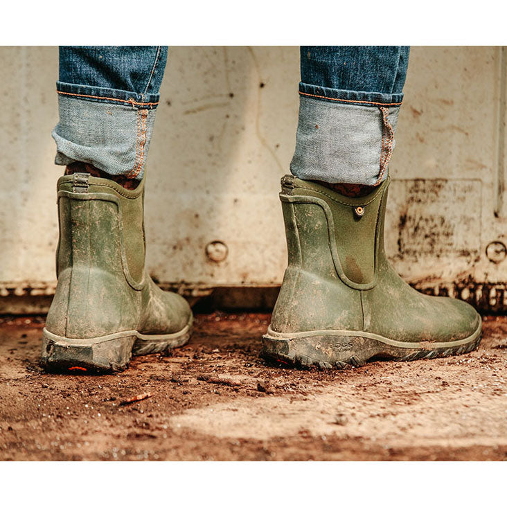 Bogs Sauvie Slip On Ladies Ankle Muck Boot | Mud Boots | – Paddock Saddlery