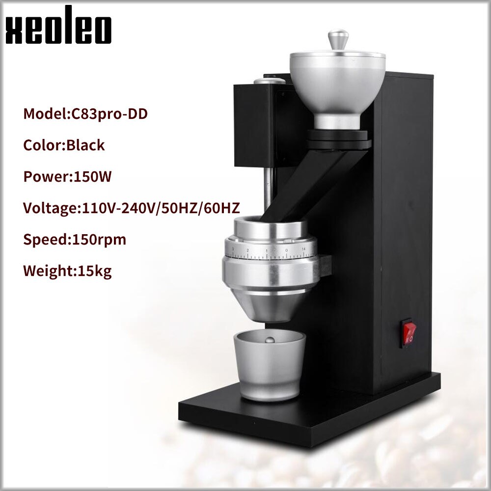 Download Xeoleo Electric Coffee Grinder 83mm Conical Burr Espresso Coffee Machi Cafe Gonaibo