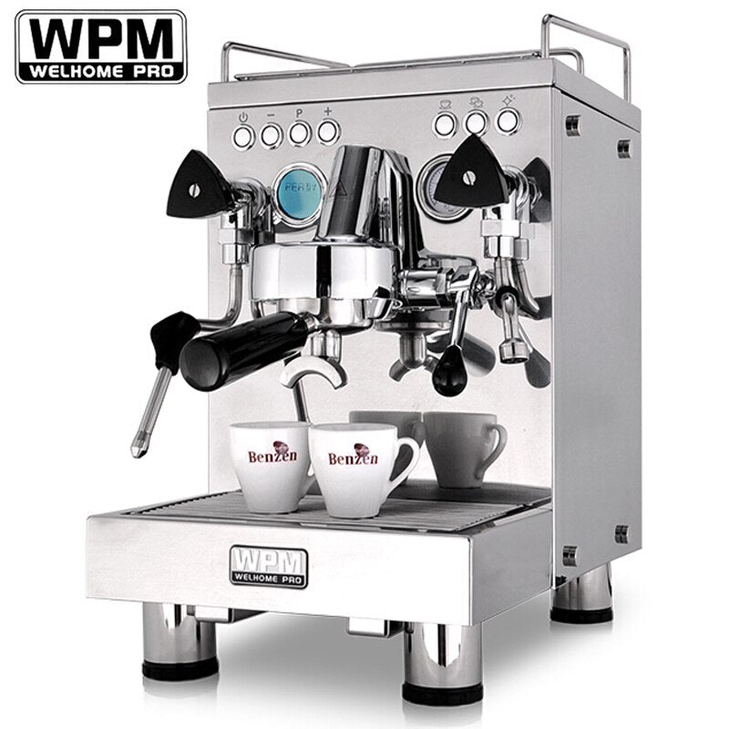 Welhome 15bar Espresso Machine Kd 310 Italian Coffee Maker Commercial Cafe Gonaibo