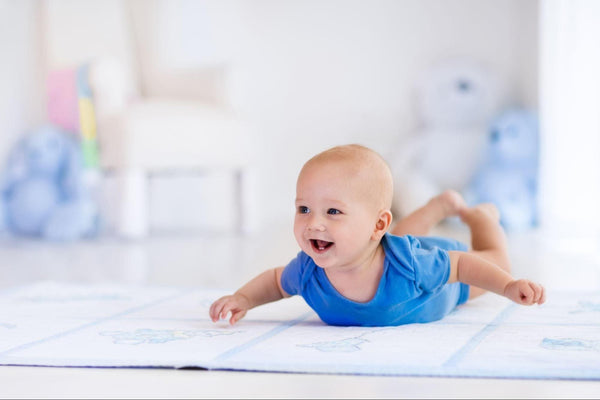 Tummy-Time- The natural way to do it 