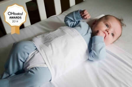 Kiezen poll Wees SafeTSleep Baby Sleep Wrap for active and wiggly sleeper
