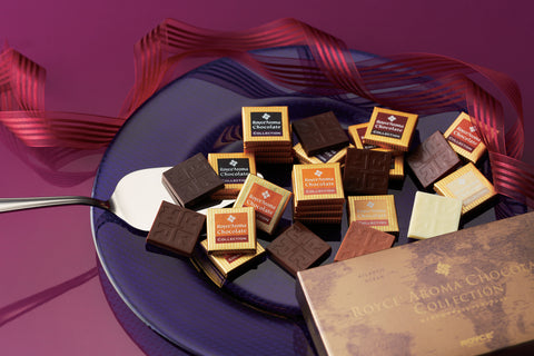 Aroma Chocolate | Premium Squared Chocolates: ROYCE’ Chocolate India