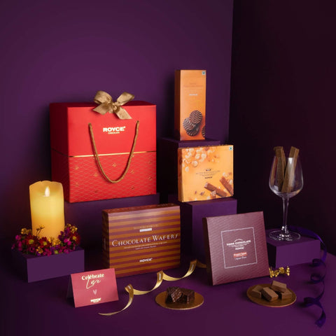 Bestseller Gift Bag | Chocolate Gift Basket: ROYCE’ Chocolate India