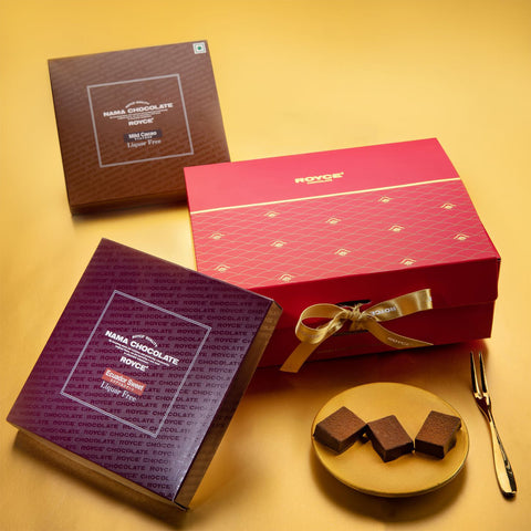 NAMAzing Together Gift Box | Luxury Gift Box: ROYCE’ Chocolate India