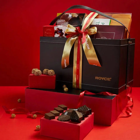 ROYCE’ Celebration Basket | Chocolate Gift Basket: ROYCE’ Chocolate India