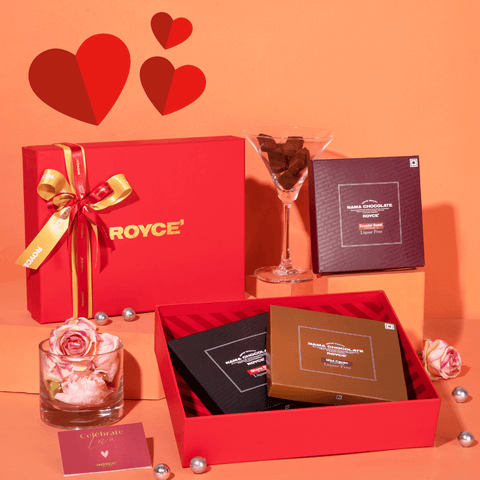 The "NAMAmazing" Gift Box - Valentines Day Gift Collection - Gourmet Royce' Chocolate