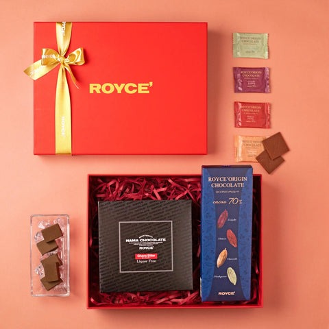 Better Be Dark Gift Box | Dark Chocolate Gift Box: ROYCE’ Chocolate India