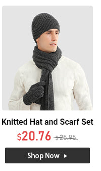 Knitted Hat and Scarf Set $20.76 2505 