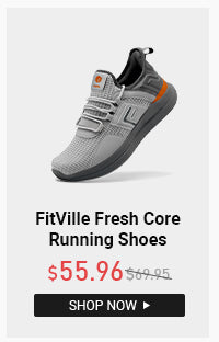  FitVille Fresh Core Running Shoes $55.9636595 