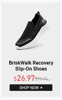 BriskWalk Recovery slip-On Shoes $26.97 