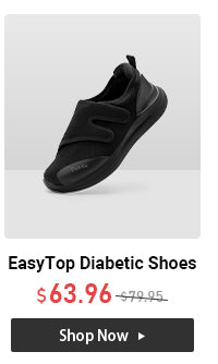 EasyTop Diabetic Shoes $63.96 95 
