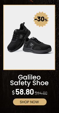  Galileo Safety Shoe $58.80 