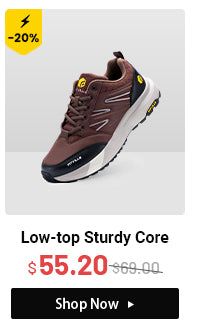 4 7 Low-top Sturdy Core $55.20s e 