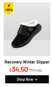 Recovery Winter Slipper $34.50 55500 