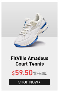  FitVille Amadeus Court Tennis $59.50 3500 