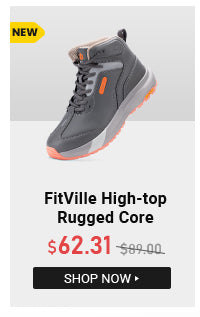  FitVille High-top Rugged Core $62.31 58000 