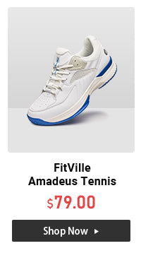  FitVille Amadeus Tennis $79.00 