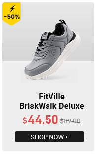 FitVille BriskWalk Deluxe $44.50 5. 