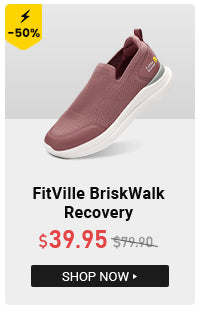 Fit ille BriskWalk Recovery $39.95 000 SH 