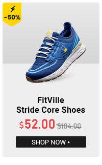 FitVille Stride Core Shoes $52.00 %1400 0P N W 