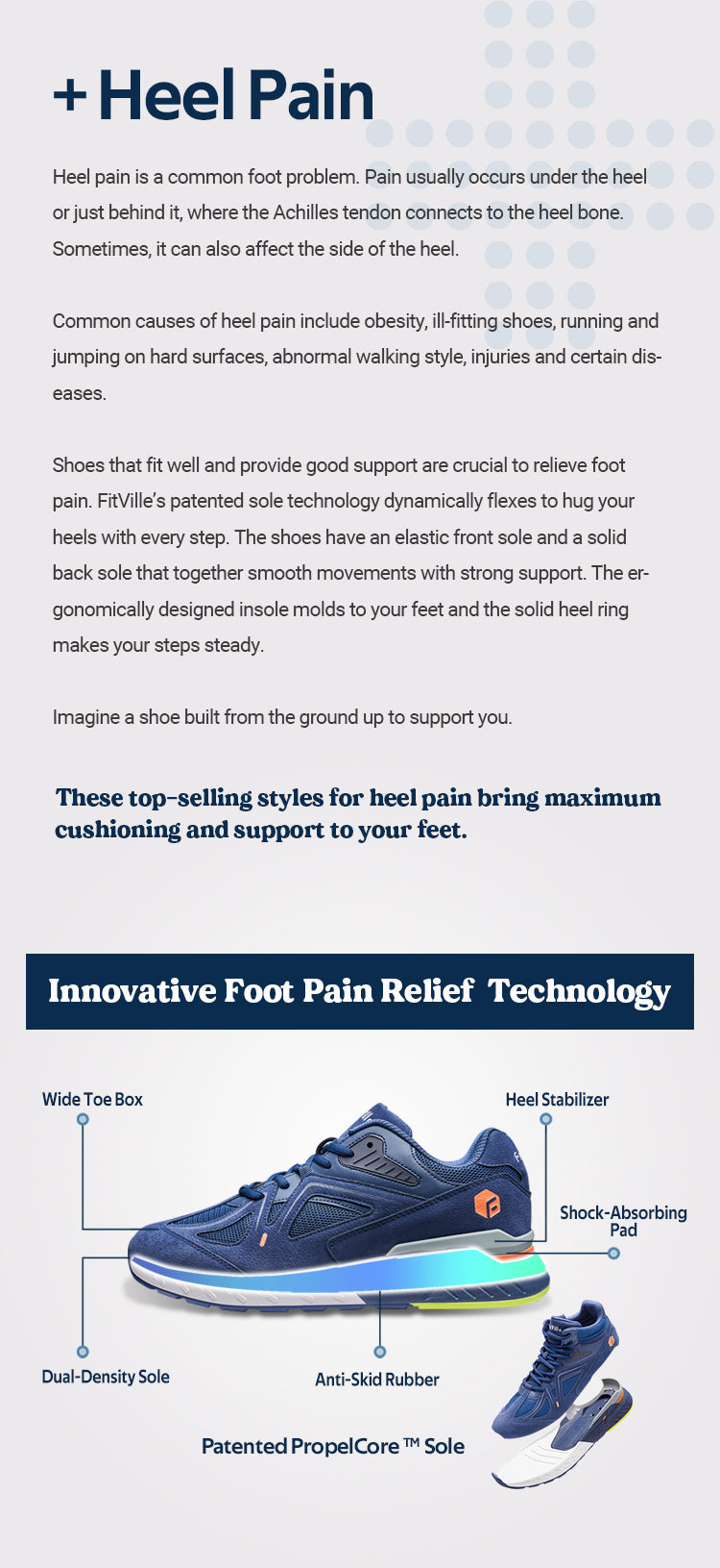 Heel pain Information | Mount Sinai - New York