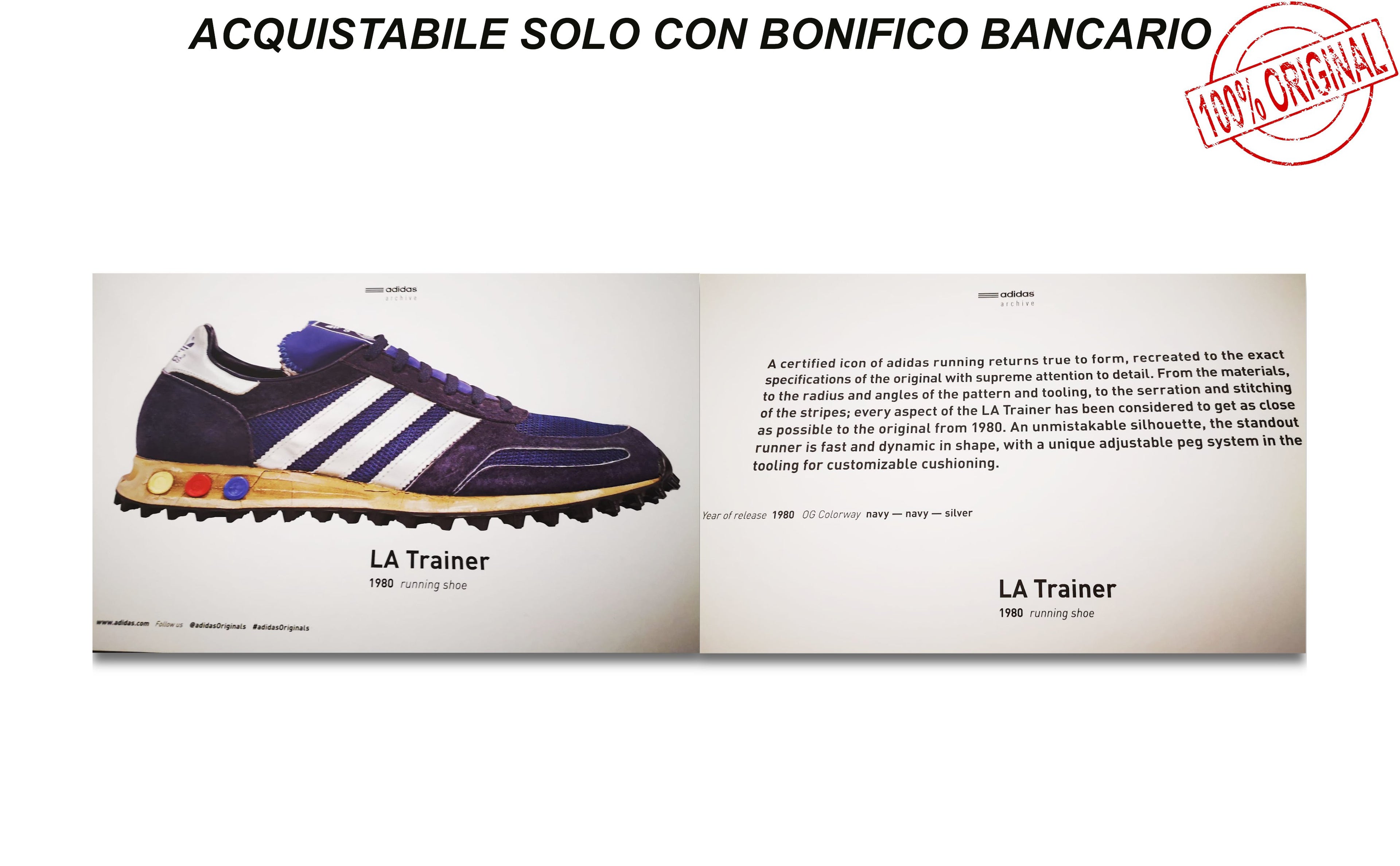 adidas la trainer 1980