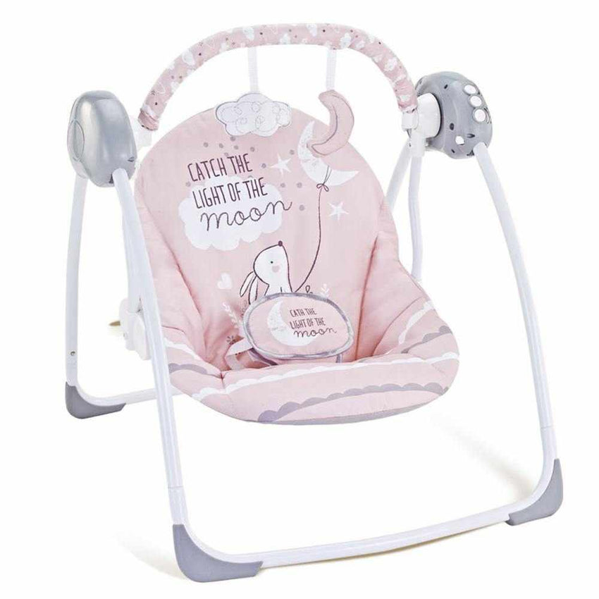 deluxe baby swing