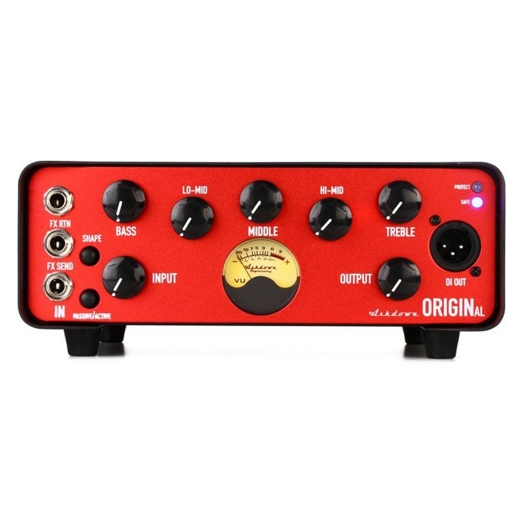 ashdown bass amp head