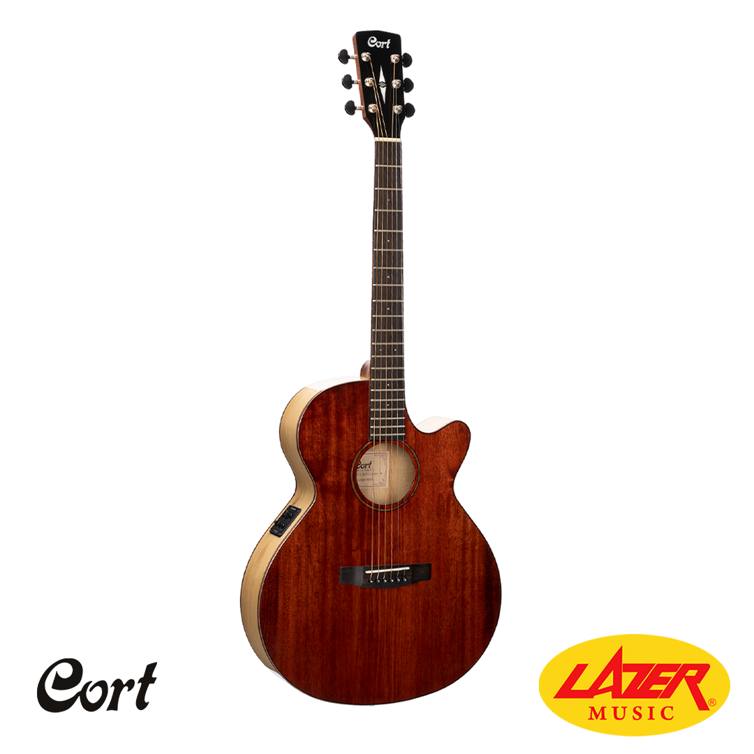 Cort SFX-E Solid Spruce Top Slim Body Cutaway Acoustic Guitar With EQ