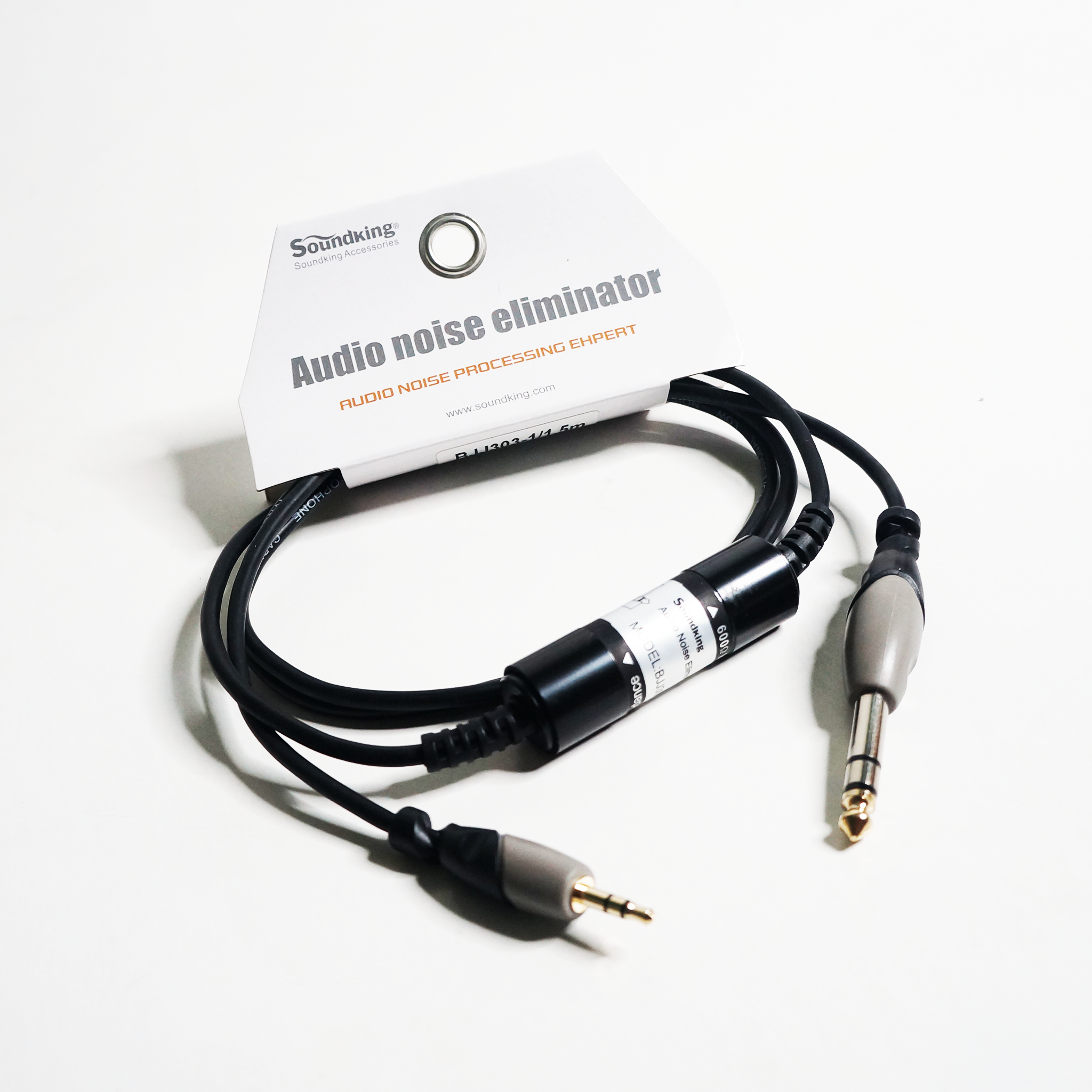 Pronomic ANE20-1.5JC Audio Noise Eliminator câble jack/audio