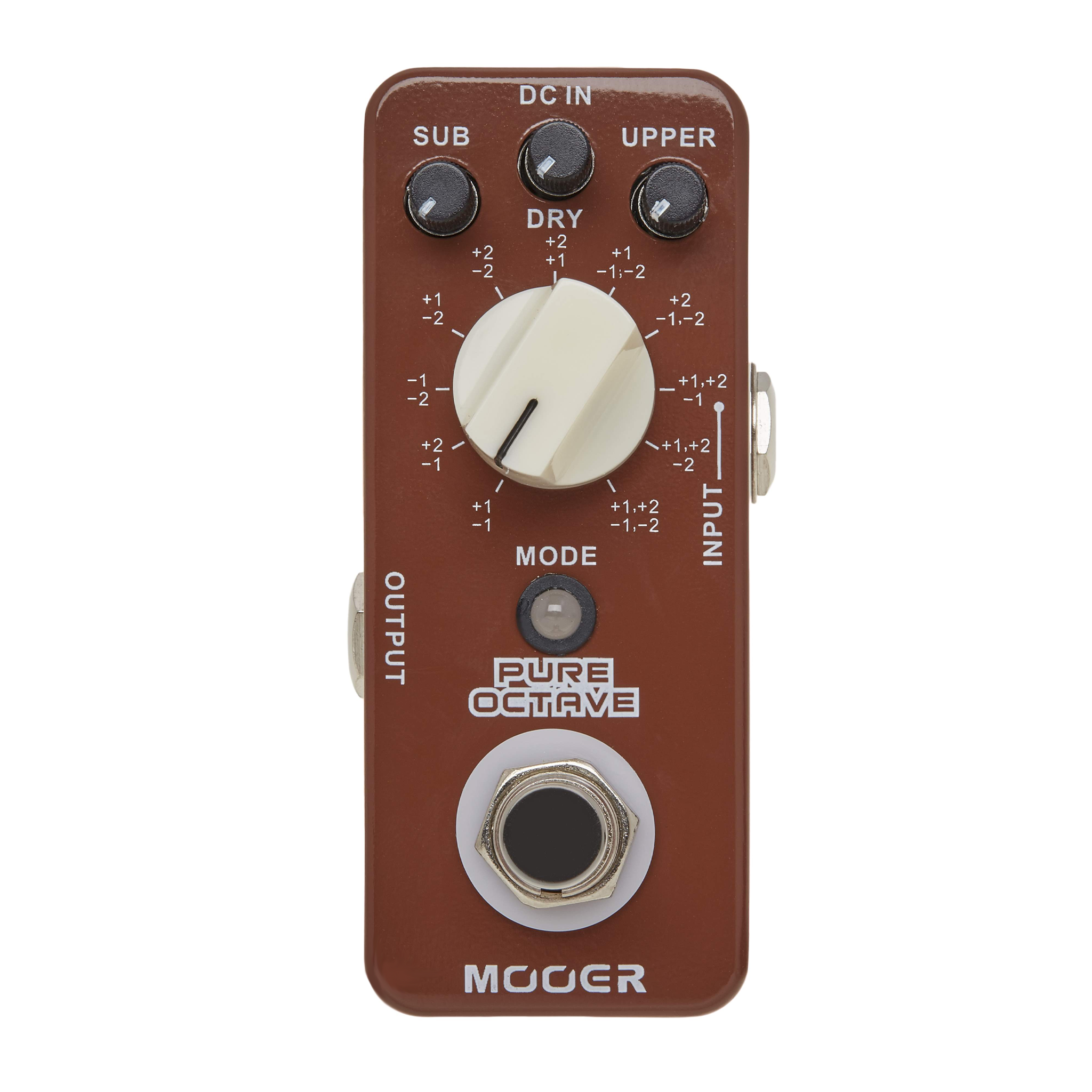 Mooer TENDER-OCT Precise Octave Modulation Pedal