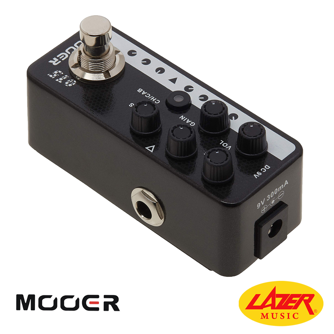 Mooer Two Stones 010 Micro Preamp