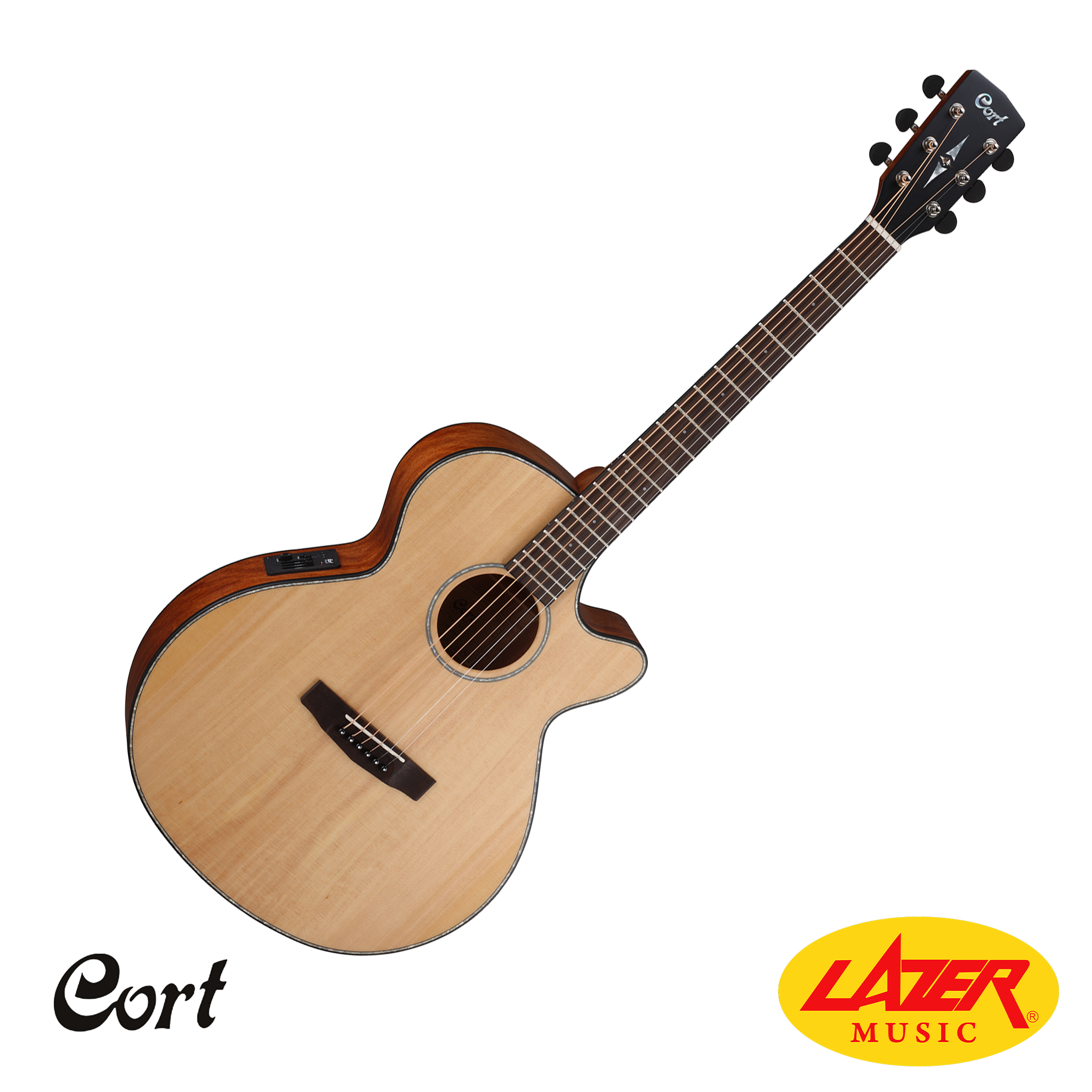 Cort SFX-MW All Myrtlewood Body, Mahogany Neck SFX Acoustic Guitar Wit