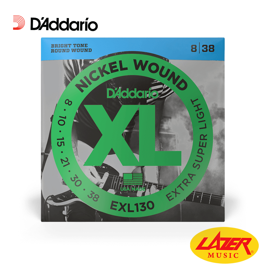 09-46 Super Light Top/Regular Bottom, XL Nickel Wound Electric Guitar  Strings, EXL125