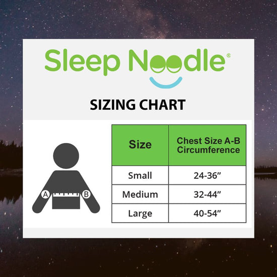 CPAPology | Sleep Noodle Positional Sleep Aid | Liberty Sleep Apnea