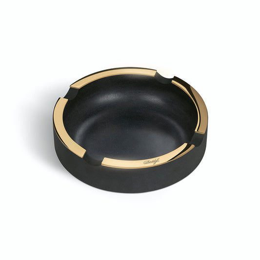 Gold Cigar Ashtray