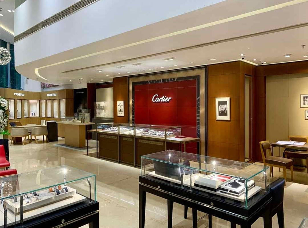 cartier watch store in mumbai