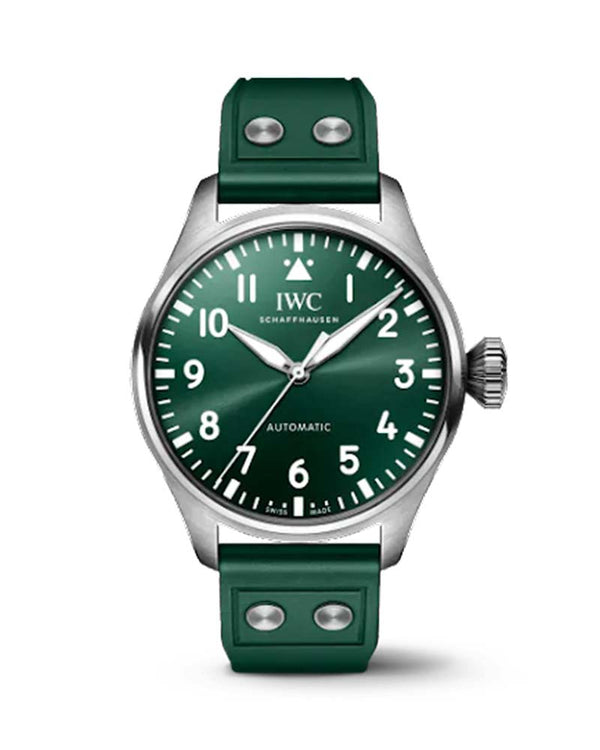 IWC Pilots Automatic Black Dial Men's Watch IW328201 - Watches, Pilot -  Jomashop