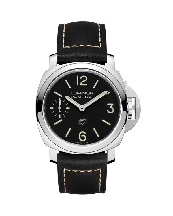 Panerai Luminor 44 mm Watch in Black Dial