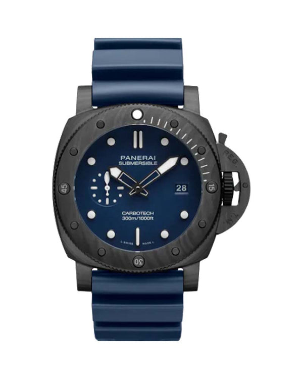 Borrowed Time: Panerai Submersible Marina Militare Carbotech – 47MM |  WatchTime - USA's No.1 Watch Magazine