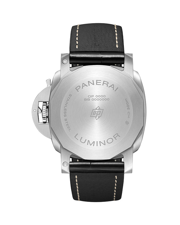 Panerai Luminor Submersible Flyback PAM 615 Titanium 47mm Watch B/P  PAM00615 - Jewels in Time