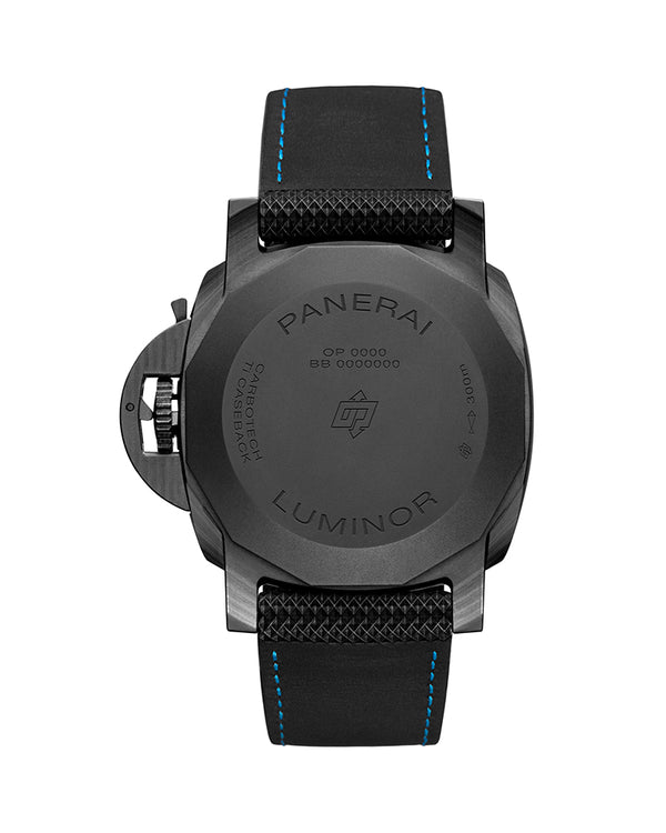 Panerai Luminor 3 Days Carbotech 44mm Automatic Men's Watch PAM00661