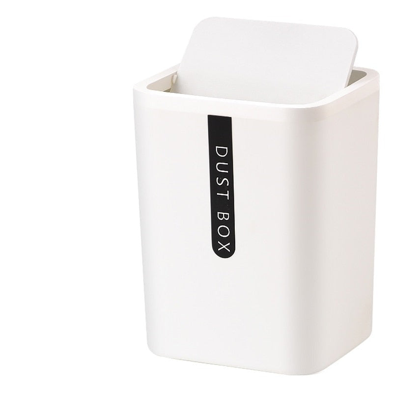 Mini Desktop Waste Bin