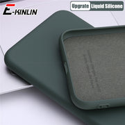 E-KINLIN Soft Slim Silicone Phone Case
