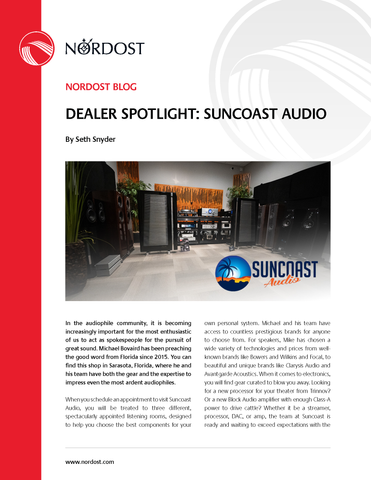 Suncoast Audio-Dealer showcase