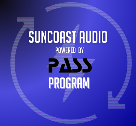 Suncoast Audio Powered by Pass program