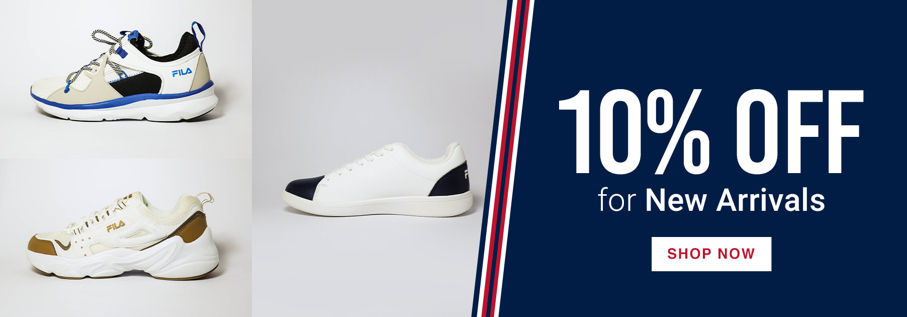 Fila Philippines Official Store | Sportswear, Sneakers, & Tennis Appa
